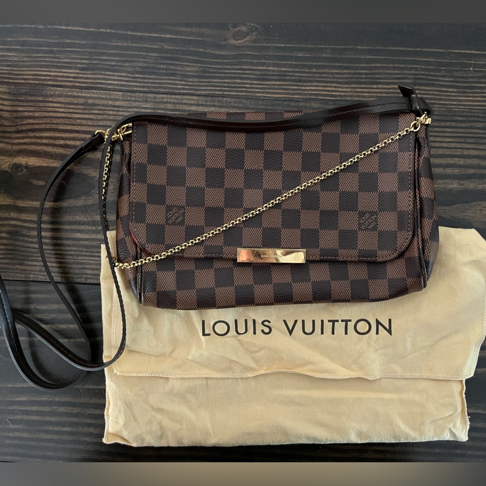 Louis Vuitton Favorite MM Damier Ebene